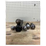Heavy Duty Trailer Hitch and Tow Balls Bundle