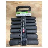 Pittsburgh 1/2ï¿½ï¿½ Drive 13-Piece Deep Impact Socket