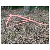 Steel Agricultural Plow Frame