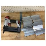 Grip-Rite Pneumatic Stapler with Collated Staples