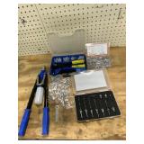 Rivet Tools and Assorted Drill Bit Set