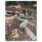 Four Pallets of Architectural Stone Pieces