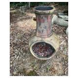 Terracotta Outdoor Chiminea