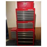 Tool Chest with Side Cabinet