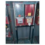 Mark I Coin-Operated Vending Machine on Stand