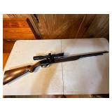Remington Speedmaster Model 552 Rifle with Scope