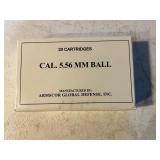 Armscor Caliber 5.56mm Ball Ammunition Box