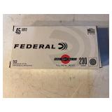 Federal .45 Auto FMJ Ammunition