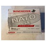 Winchester 9mm NATO Ammo, 150-Round Pack