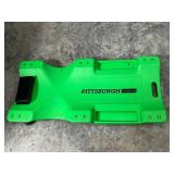 Pittsburgh Automotive Green Plastic Creeper