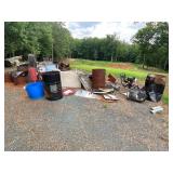 Scrap Metal and Industrial Items