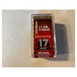 Hornady 17 HMR V-MAX Ammunition, 50 Rounds
