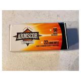 Armscor .22 Long Rifle Ammo Box