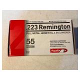 .223 Remington Full Metal Jacket Ammo