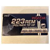 Fiocchi .223 REM Polymer Tip HP Ammunition