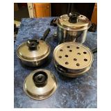 4-Piece Townecraft Stainless Steel Cookware Set
