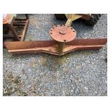 Farm Equipment Three-Point Hitch Grader Blade