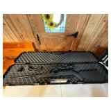 Savage A17 .17 HMR Rifle with Pinty Scope