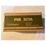 Perfecta .223 Remington Ammunition Box (50 Rounds)