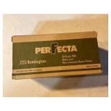 Perfecta .223 Remington 55 Grain FMJ Ammunition