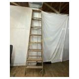 8-Foot Wooden Step Ladder