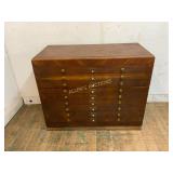 Wooden Multi-Drawer Storage Cabinet