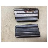 Two Metal 5.56mm Rifle Magazines