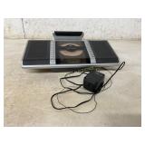 Retro DVD Player with Built-In Speakers and Stand