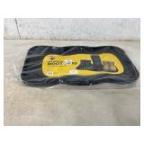 Black Plastic All-Season Boot Tray