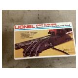 Lionel 027 Gauge Remote Control Switch, Left Hand