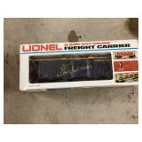 Lionel O and 027 Gauge Alaska Bay Window Caboose