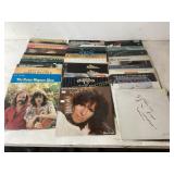 Approximately 39 Vinyl Records
