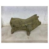 Concrete Pig Garden Sculpture