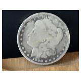1890 Morgan Silver Dollar 90% Silver