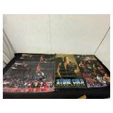 9 Assorted Posters