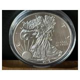 2019 Silver Eagle Proof 1 Oz Fine Silver