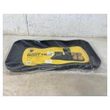 Black Plastic All-Season Boot Tray