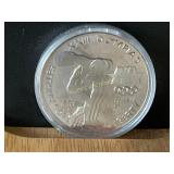 1983 S Olympic Silver Dollar