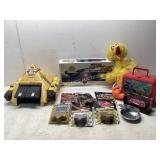 Vintage Toys, Games, and Collectibles Lot