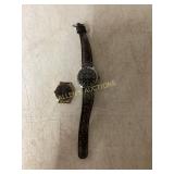 Two Vintage Wristwatches in Mixed Metals