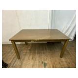 Wooden Rectangular Dining Table