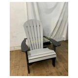 Folding Adirondack-Style Chair