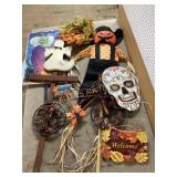 Halloween and Autumn Decorations
