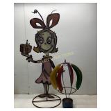 Suzie Who and Wind Spinner