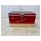 Vintage Coleman Steel-Belted Cooler