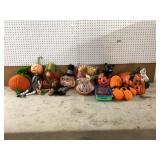 Fall and Halloween Decorations