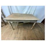 Rustic Pine Farmhouse Table