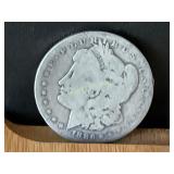1886-O Morgan Silver Dollar 90% Silver