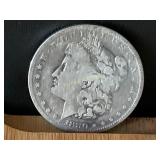 1880 O Morgan Silver Dollar, 90% Silver
