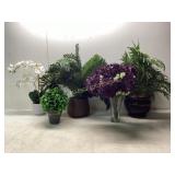 5 Faux Potted Plants